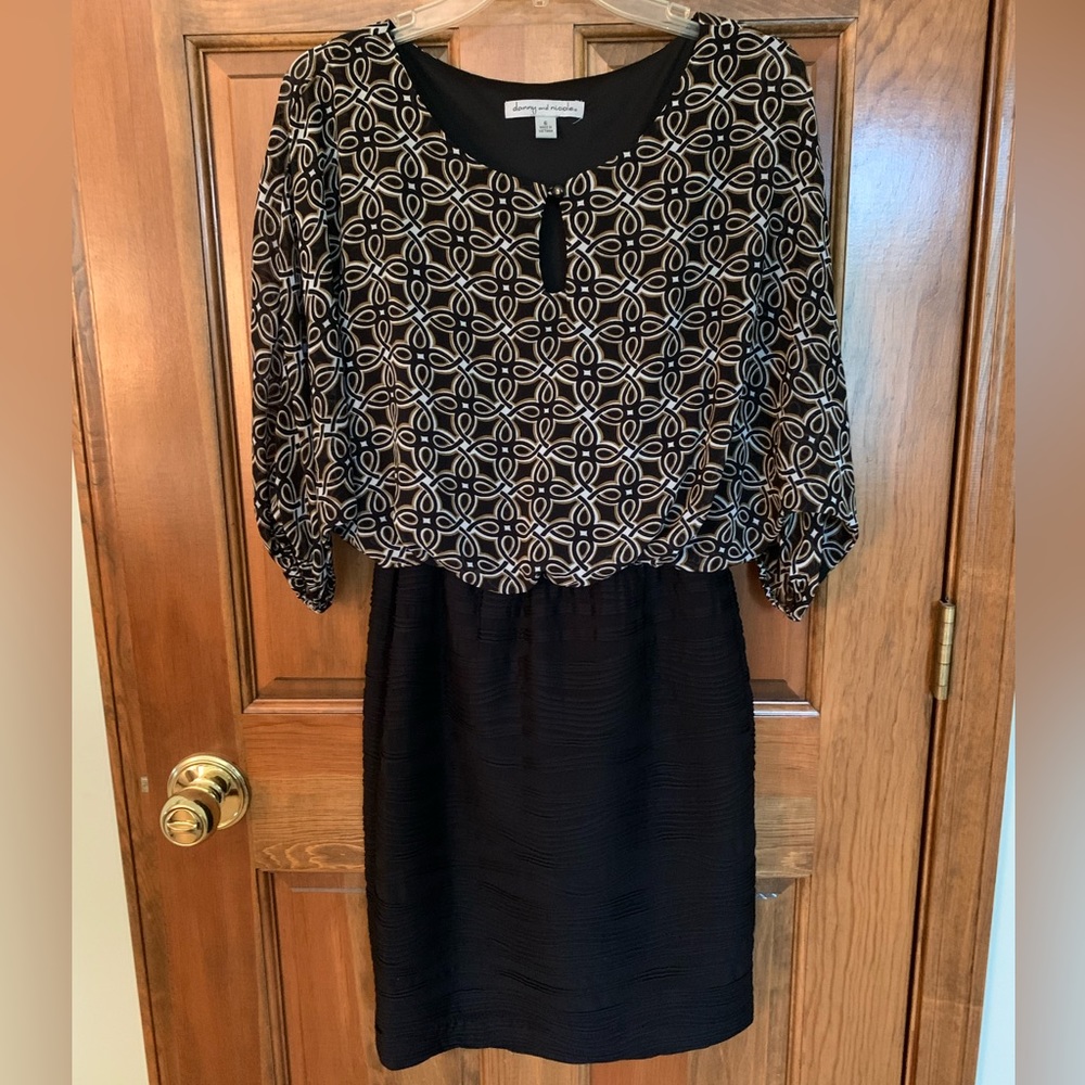 Danny and Nicole Dress Size 6